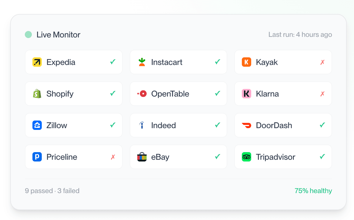 MCP App Monitor preview